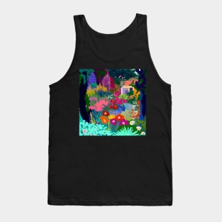 Gardens by the house Tank Top